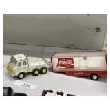 Coca Cola Vintage Truck & Trailer