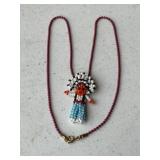 Vintage Native American Handmade Necklace