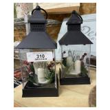 Set of Light Up Lanterns