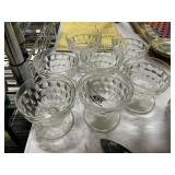 7 Fostoria Stem Sherberts