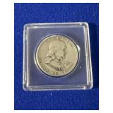 1953 Franklin Silver Half Dollar