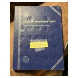 4 Books of Lincoln Cents