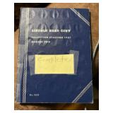 4 Books of Lincoln Cents