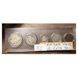 5 Coin Set