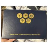 Set of Olympic Transit Fare Tokens