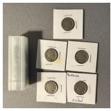33 Buffalo Nickels
