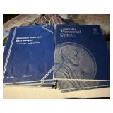 24 Empty Coin Collector Albums