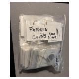 Lot of Foreign Coins