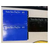 Three US Proof Coin Sets
