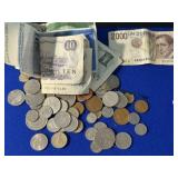Foreign Coins & Currency