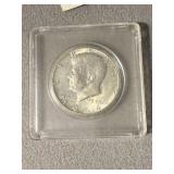 1964 Kennedy Silver Half Dollar