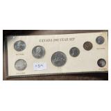 Canada 1968 Year Set