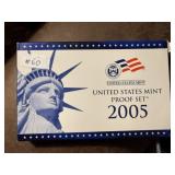2005 US Mint Proof Set