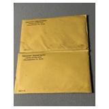 Two 1964 P.C. US Mint Sets