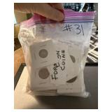 Lot of Foreign Coins & Tokens