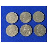 6 Ike Dollars