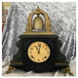 Wm. L. Gilbert 'Temple Bell' Mantel Clock