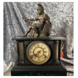 Antique Ansonia Clock Co. 'Roman Soldier' Figural