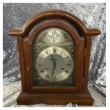 WALTHAM 'TEMPUS FUGIT' 31-DAY MANTEL CLOCK