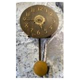 EARLY 20TH C. AMERICAN WALL CLOCK