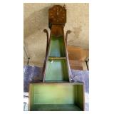 GILBERT '1807' MINIATURE HALL CLOCK w/ DISPLAY SHE