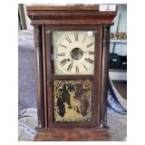 ANTIQUE SETH THOMAS 'COLUMN & CORNICE' SHELF CLOCK