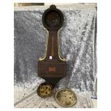 E. INGRAHAM BANJO WALL CLOCK