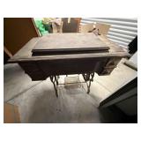 Antique Cabinet Sewing Machine