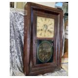 Antique Seth Thomas 'Cottage' Shelf Clock