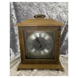 BULOVA WESTMINSTER CHIME MANTEL CLOCK