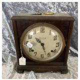 INGRAHAM 'EIGHT DAY' MANTEL CLOCK