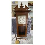 GERMAN 'RADIUM-GONG' WALL REGULATOR CLOCK