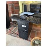 Computer Tower, 2 Wireless Keyboards & Mice