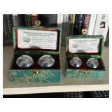 2 Sets of Chinese Stress Balls