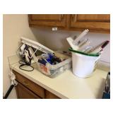 2 Irons & Household Misc.