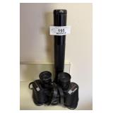Tasco Binoculars & Mag-Lite Flashlight