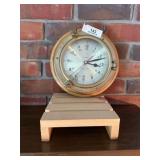 Quartz Ships Clock