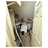 Large Nice Dealer Lot Contents of Closet