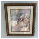 Framed Signed Artwork