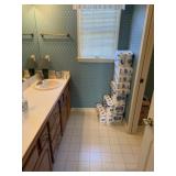 Contents of Upstairs Bathroom
