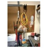 Misc. Tools on Wall