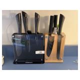 2 Blocks of Cuisinart Knives