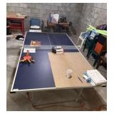 Ping Pong Table with Accessories