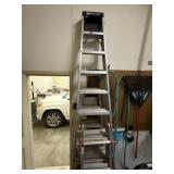 Louisville 10' Aluminum Step Ladder