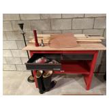 Craftsman Work Table & Contents