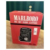 Marlboro Big Sky Radio Lantern