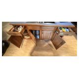 Misc. Kitchenwares Inside Island