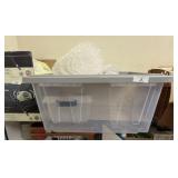 2 Totes & Bubble Wrap