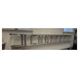 Aluminum Extension Ladder