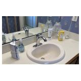 Misc. on Bathroom Counter